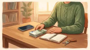 Kontrollverlust, Druck und Schulden
