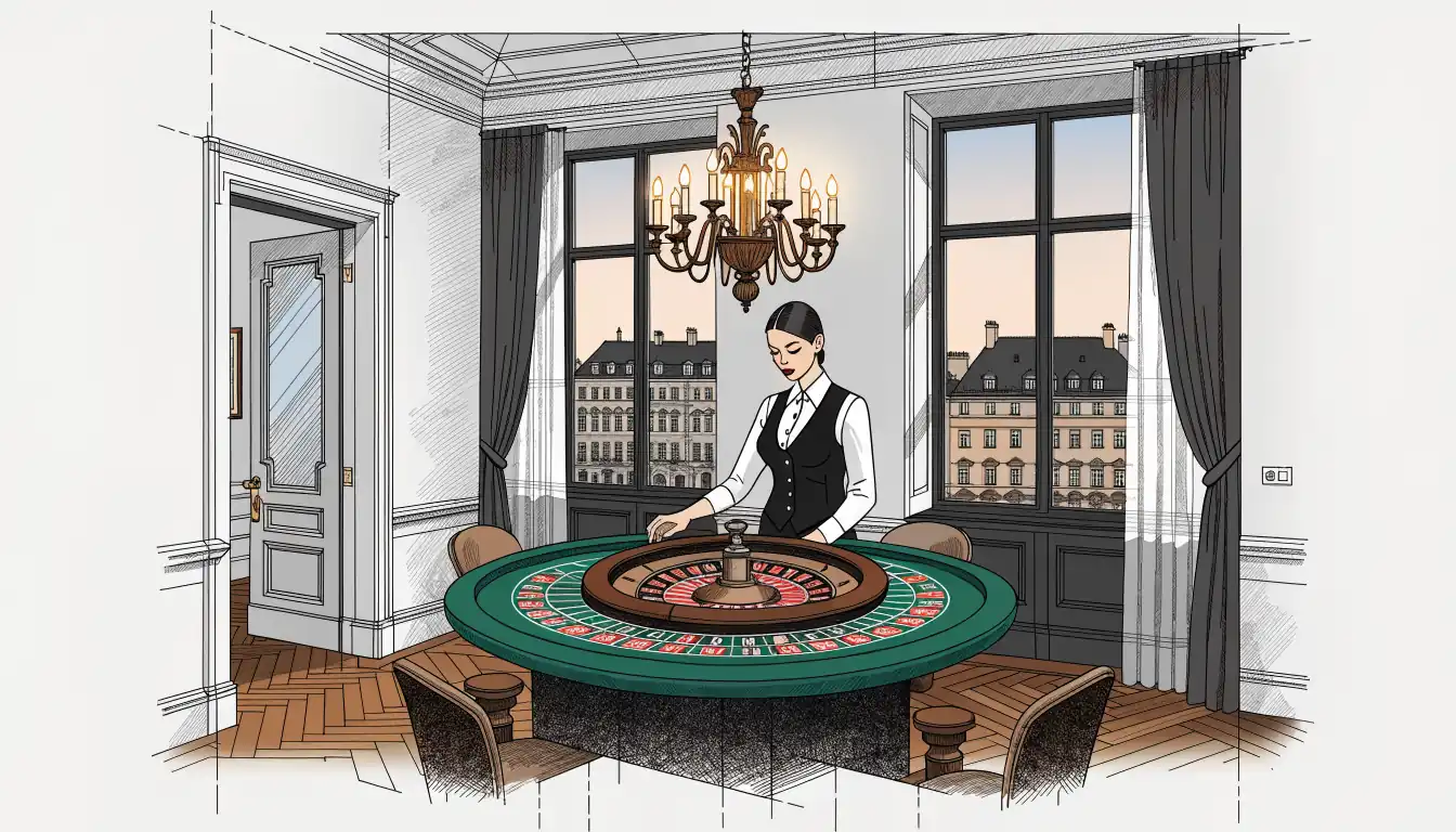 Live-Roulette in Österreich mit deutschsprachigen Dealern