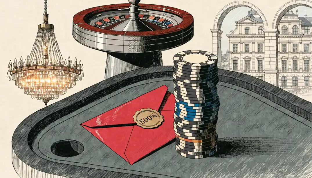 Online Casino mit 500% Bonus in Österreich